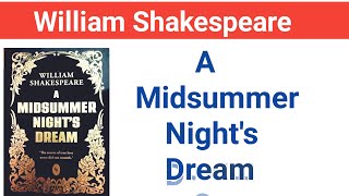 a midsummer nights dream in hindi  a midsummer nights dream by william shakespeare [upl. by Eyahs]