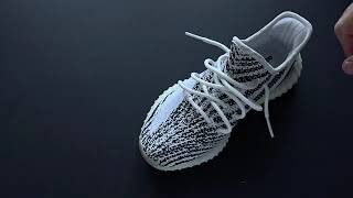 HOW COOL TO LACE UP YEEZY BOOST 350 4 WAYS [upl. by Aryl]