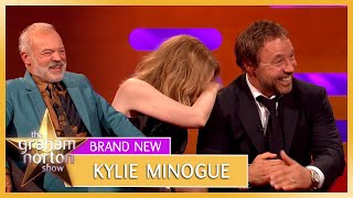 Kylie Minogue Cannot Handle Grahams Accidental Innuendo  The Graham Norton Show [upl. by Krispin775]