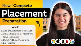 Complete Placement Preparation  Full Stack Web Development  Java DSA  Aptitude  New SIGMA 40🚀 [upl. by Anegue]