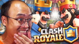 ALORS JAI JOUÉ À CLASH ROYALE POUR LA PREMIÈRE FOIS [upl. by Brenna861]