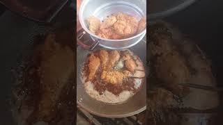 how i made crispy chicken [upl. by Shaikh]