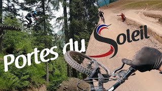 Portes du Soleil  BIKEPARK EDIT 2019  Lane 6 Riders [upl. by Norling]