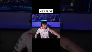 HES ALIVE HOW IS HE ALIVE THE UNKILLABLE DEMON KING Caedrel​ Faker​ t1​ blg worlds2024 [upl. by Aurelie]