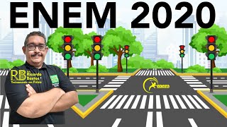 Enem 2020 1  Você foi contratado para sincronizar os quatro semáforos de uma avenida [upl. by Ettelorahc917]