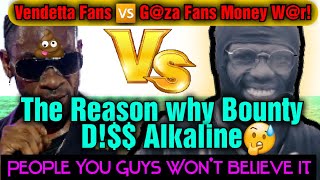 Examining The Reasons behind Bounty Kllerquots Disapproval Of Alkaline Vendetta Fans Vs Plaza Fans [upl. by Millwater140]