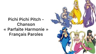 « Parfaite harmonie »  Mermaid melody Lyrics [upl. by Azial70]