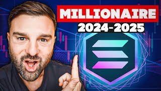 💰 Become a SOLANA MILLIONAIRE  SOL Price prediction 2024  2025 [upl. by Sorenson]