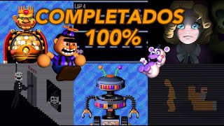 FNAF 6  TODOS LOS MINIJUEGOS COMPLETADOS Sub Español [upl. by Eibbor]