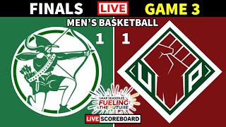 La Salle vs U P  Finals Game 3 UAAP 86 Mens Basketball Live Scoreboard [upl. by Airym]