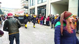 Fasnacht in Lörrach Großer Umzug 2023Umzug Highlights Lörrach [upl. by Gainer281]