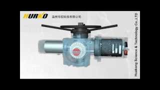 Linear Multiturn Electric Valve Actuatorflv [upl. by Cutlerr]