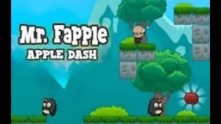 Mr Fapple Apple Dash  Game Video  Ans32 Game [upl. by Dalohcin50]