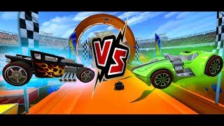 Bone Shaker vs Twin Mill III  Hot Wheels  Beach Buggy Racing 2 [upl. by Zetnauq898]