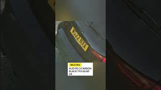 AUDI RS 3 CARBON BLACK TFSI QUAT SA Using mobile phone when driving [upl. by Milano897]