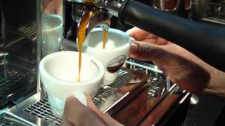 Orchestrale espresso coffee machinesJosèHost 2011MP4 [upl. by Yrdua]