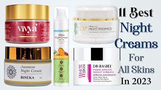 11 Best Night Creams For All Skin Types In Sri Lanka 2023 With Price  Glamler [upl. by Aicelet]