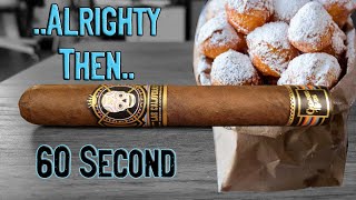 60 SECOND CIGAR REVIEW  Crowned Heads Las Calaveras Decimo Aniversario [upl. by Weitman490]