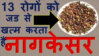 13 रोगों को जड से खत्म करता है नागकेसरhealth benefits of naagkesar [upl. by Dermot489]