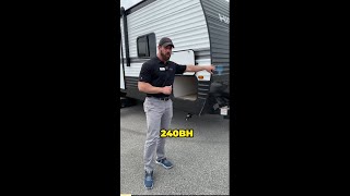 2024 Keystone Hideout 240BH  RVs Under 20K at Great American RV [upl. by Liek]