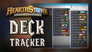 Hearthstone Deck Tracker  utilitaire pour importer et gérer vos decks [upl. by Mill]