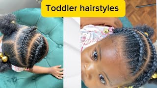 Cute hairstyles for kidsgirls easy short hair braids kidshairstyle babyhair [upl. by Antrim]