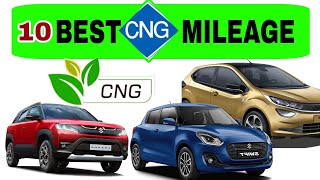 10 Most fuelefficient CNG cars in India in 2024 [upl. by Niloc]