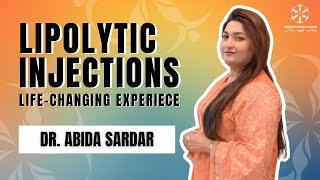 LIPOLYTIC INJECTIONS  MIRACLE WEIGHTLOSS  ENFIELD ROYAL CLINIC  ISLAMABAD  DR ABIDA SARDAR [upl. by Omiseno]