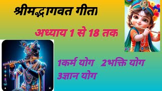 श्रीमद्भागवत गीता अध्याय 3 Shrimad Bhagwat Geeta adhyay 3 🚩🙏🌺 [upl. by Stephanus934]