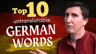 Top 10 words we should steal from German [upl. by Nalat]