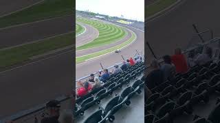 Corey Lajoie Qualifying Lap  2024 Brickyard 400 Qualifying Slow Motion [upl. by Avrit]