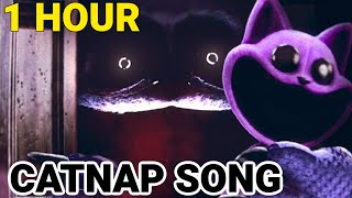 CatNap Song 1 Hour Poppy Playtime Chapter 3 Deep Sleep [upl. by Barcus]