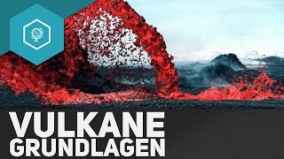 Vulkane und Vulkanausbruch Vulkan Grundlagen einfach erklärt  Plattentektonik amp Vulkane 1 [upl. by Slerahc]