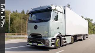 2025 MercedesBenz Actros L – Driving Interior Exterior [upl. by Myrtle]