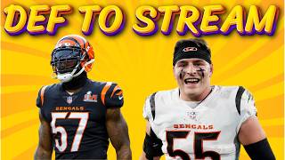 5 Defenses to STREAM NOW and Win Week 9 [upl. by Ayikahs]