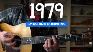 1979 • Smashing Pumpkins guitar lesson standard tuning [upl. by Evania628]