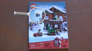 LEGO Big Holiday 2023 Catalog  A Thumb Through [upl. by Arba]