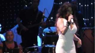 Haifa Wehbe welcomes audience in Turkey [upl. by Esirec25]