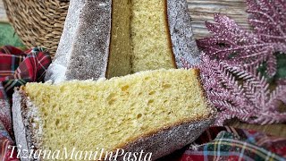 PANDORO CON IMPASTO UNICO CON LIEVITO MADRE 🎄 [upl. by Kahlil]