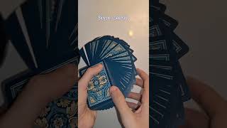 Cardstry e Review do baralho Bicycle Sea King shorts cardstry cartas asmr [upl. by Tebzil267]