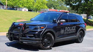 Lawrenceville GA Police Department 2020 Ford Police Interceptor Utility [upl. by Annodam887]