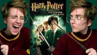 Me Watching Harry Potter and the Chamber of Secrets Movie Reaction [upl. by Mckeon]