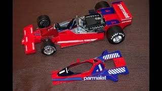 Fujimi 120 Brabham BT46B Fan Car F1 revealed [upl. by Ireva693]