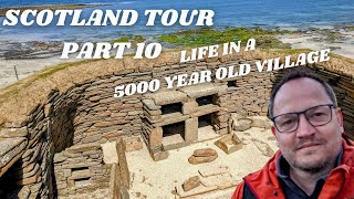 Discovering Skara Brae  Orkneys 5000 Year Old Neolithic Scottish Village 🏴󠁧󠁢󠁳󠁣󠁴󠁿 [upl. by Kris564]