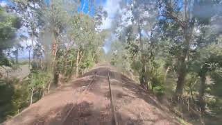 22RM Healesville to Tunnel Hill  Yarra Valley Railway [upl. by Maurilia]