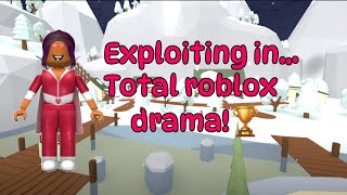 🏆Exploiting In Total Roblox Drama🏆 [upl. by Bryan]