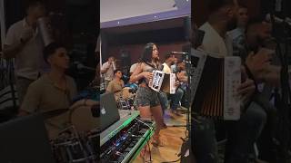 🥵A Bailar Con La Princesa Del Acordeón shortvideo vallenato merengue musica viralvideo [upl. by Negiam]