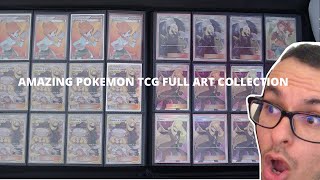 MY INSANE POKEMON TCG COLLECTION l MY FULL ART TRAINER COLLECTION 2021 l BIgBodyHarris [upl. by Arley939]