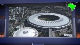 Mondial2014  Finale Argentine  Allemagne au Maracana [upl. by Notsgnal]