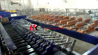 field fence making machine [upl. by Atikahs]